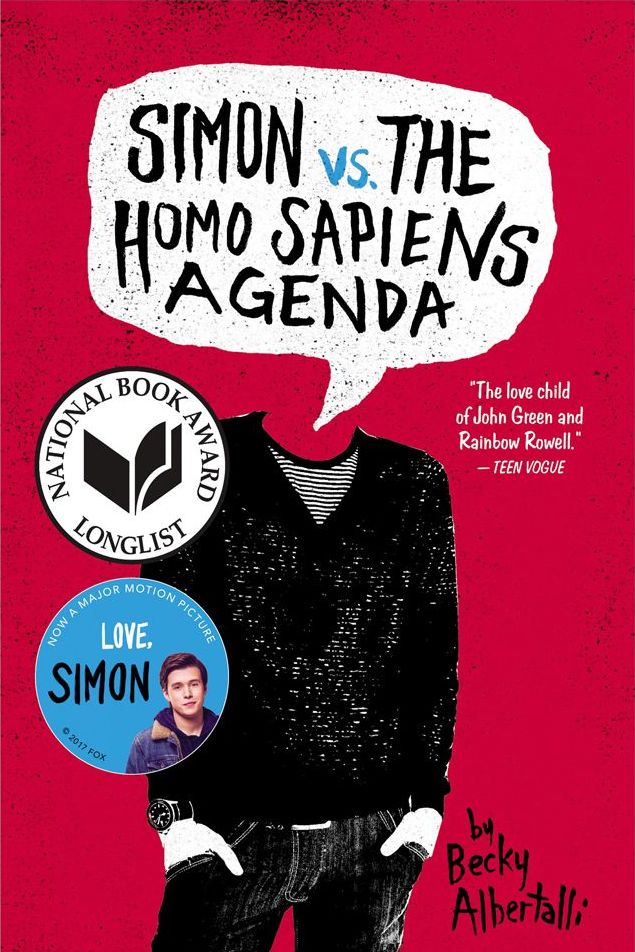 'Simon vs. The Homo Sapiens Agenda' by Becky Albertalli