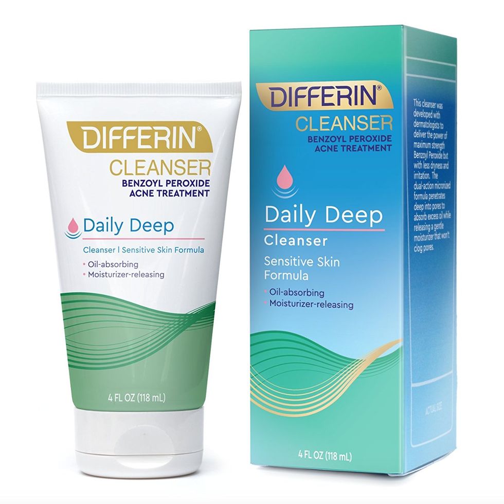Differin Daily Deep Cleanser 