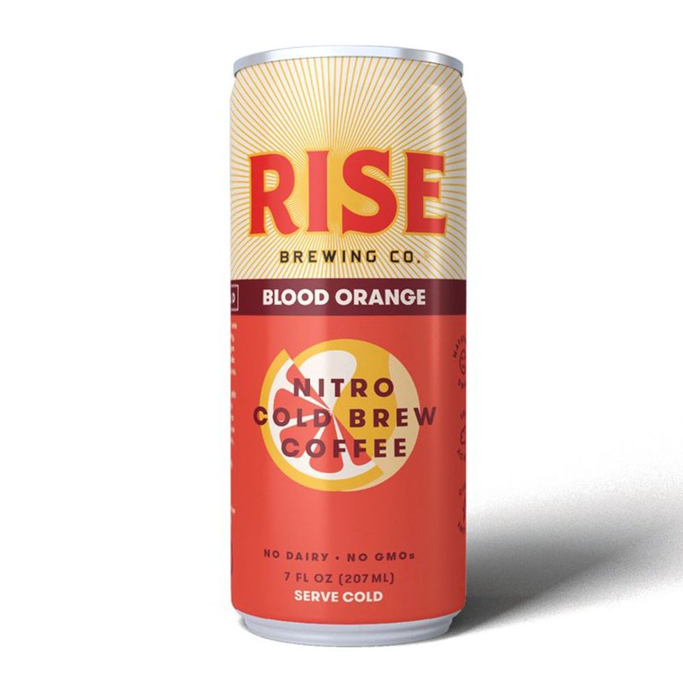 RISE Brewing Co. Blood Orange Nitro Cold Brew Coffee (12-Pack)