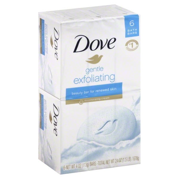 Dove Gentle Exfoliating Bar