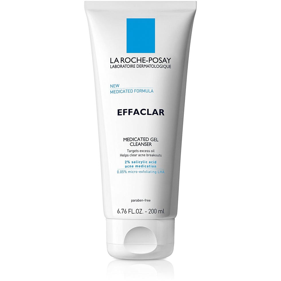 La Roche-Posay Effaclar Medicated Gel Cleanser Acne Wash 