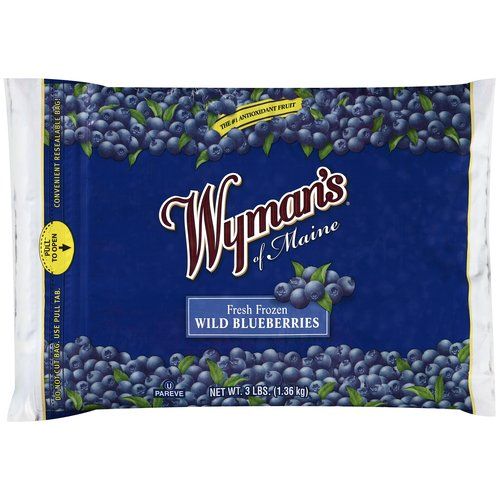Wyman's of Maine Frozen Blueberries