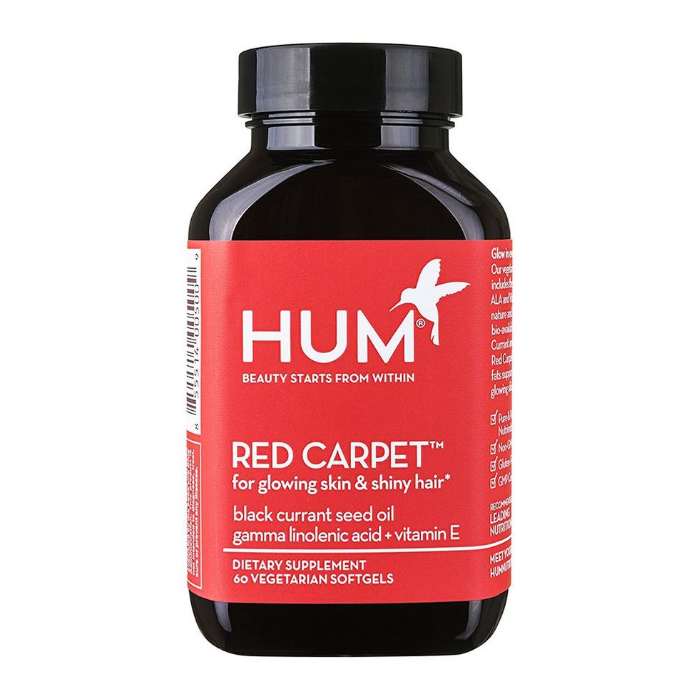 HUM Nutrition Red Carpet Hair & Nails Supplements