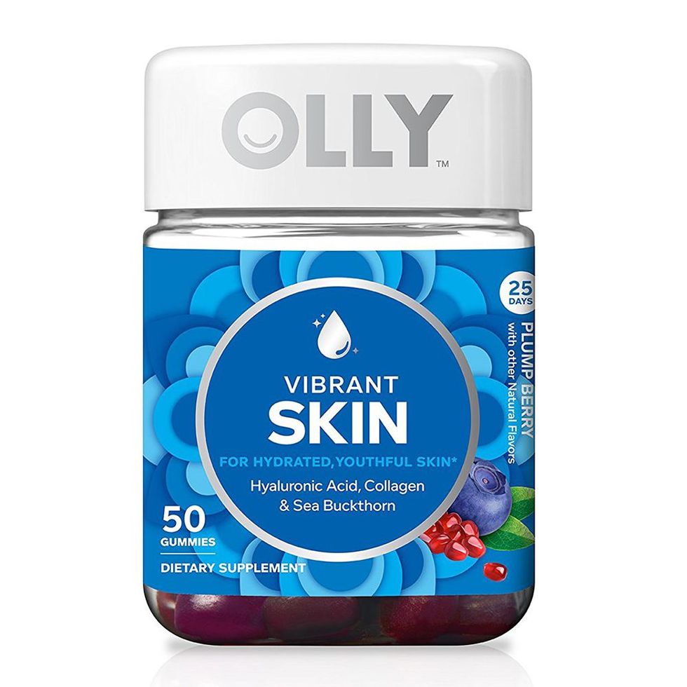 Olly Vibrant Skin Plump Berry Vitamin Gummies