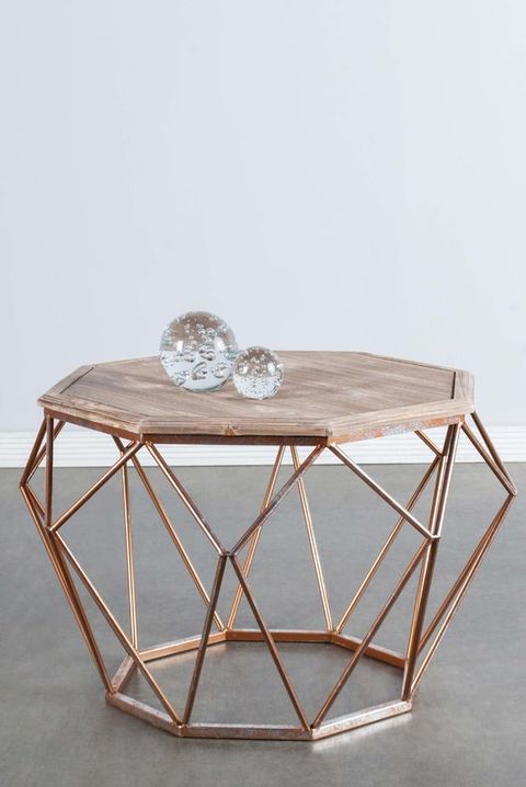 Sotheby S Home Designer Furniture Room Board Tyne Round Quartz Coffee Table