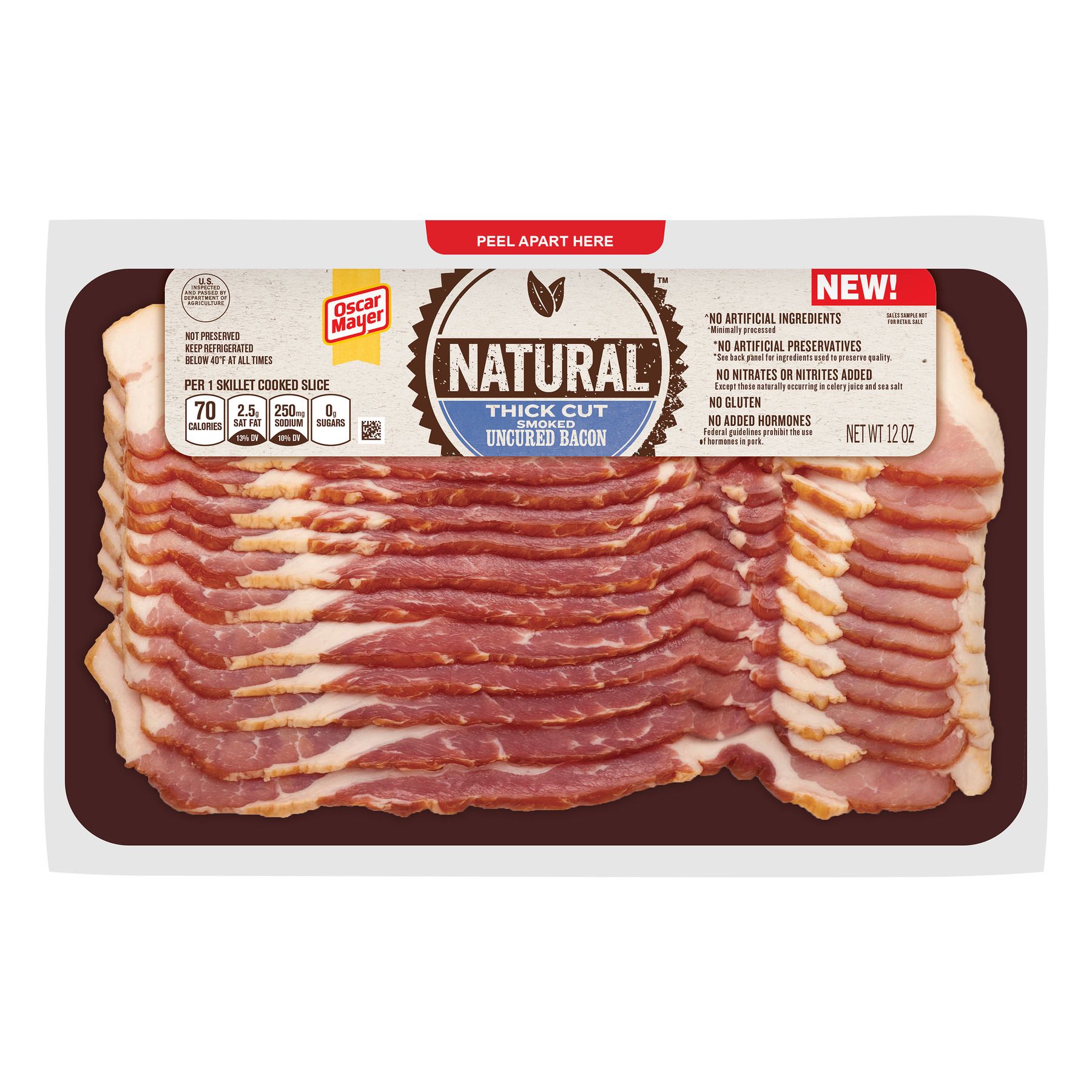 Oscar Mayer Natural Thick Cut Bacon
