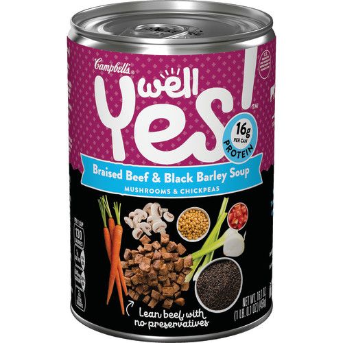 Campbell's® Well Yes! Soup Braised Beef