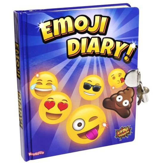 Kangaroo Emoji Universe Kids' Diary 