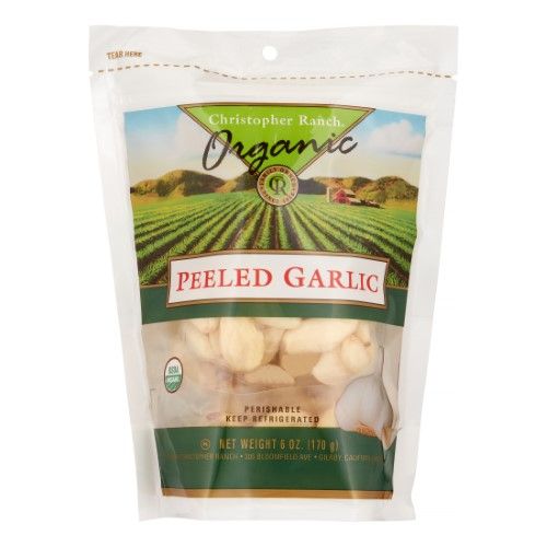 Christopher Ranch Organic Peeled Garlic