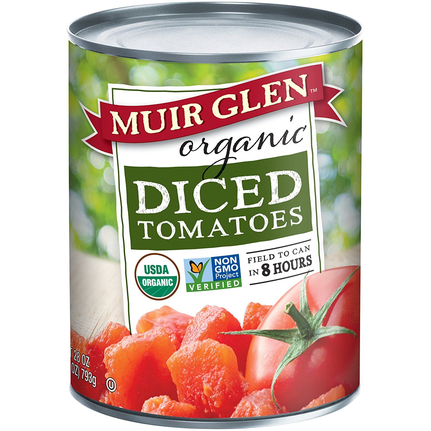Muir Glen Organic Diced Tomato
