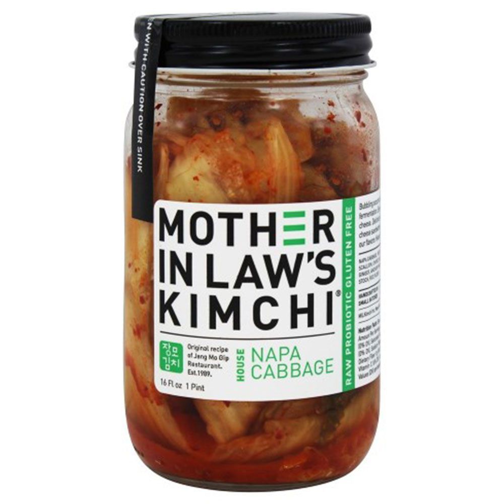 Mother-in-Law's Kimchi Napa Cabbage