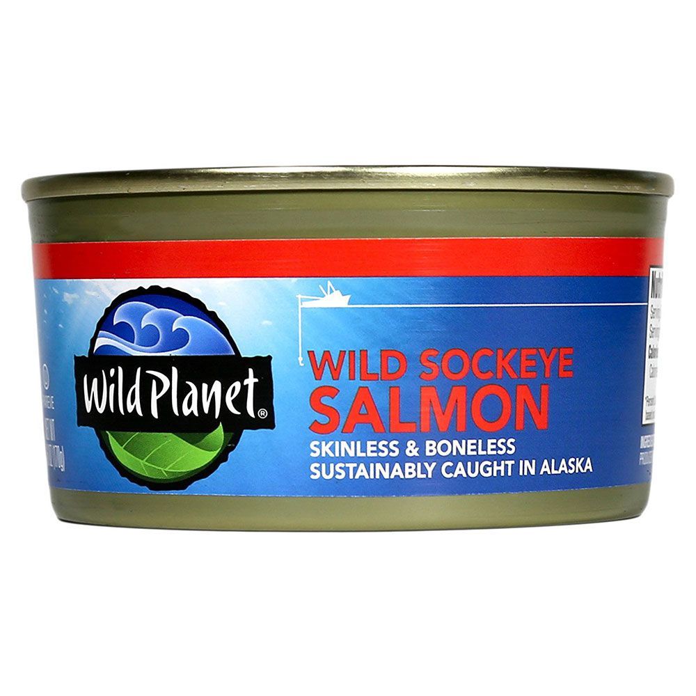 Wild Planet Sockeye Salmon
