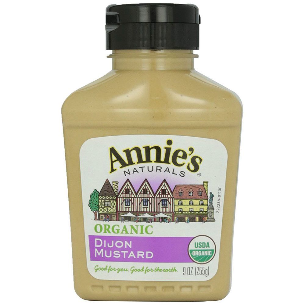 Annie's Naturals Organic Dijon Mustard
