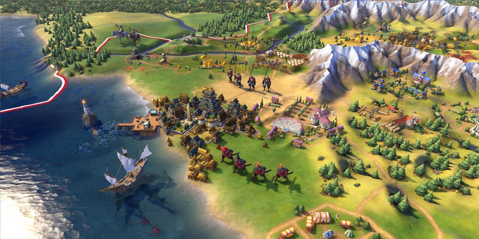 Best Strategy Games on Real-Time Strategy PC Games