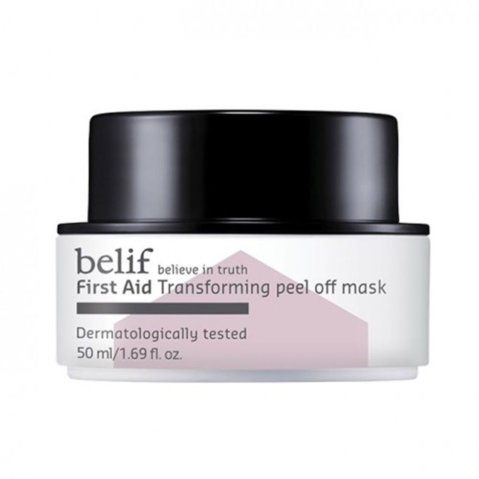 Belif First Aid Transforming Peel-Off Mask