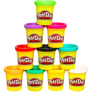 Play-Doh 10-Pack geval van kleuren