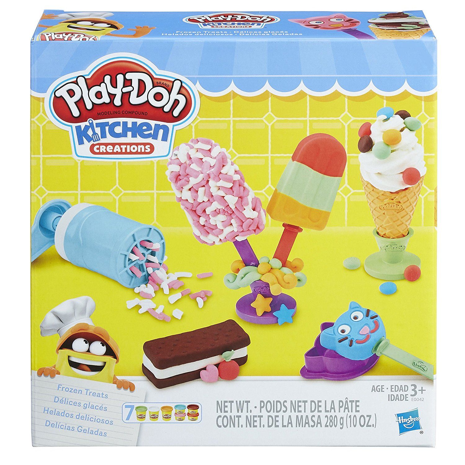 Play-Doh Kitchen Creations Frozen Treats