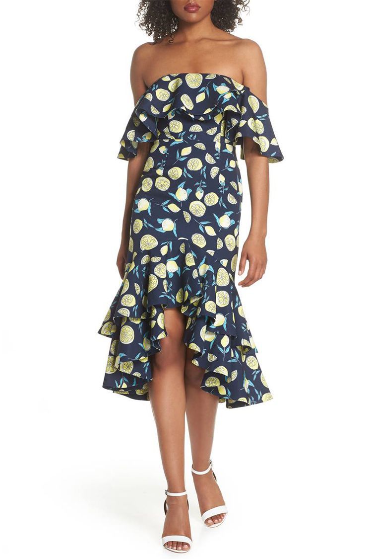 15 Best Lemon Dresses for 2018 Lemon Print Dresses Accessories