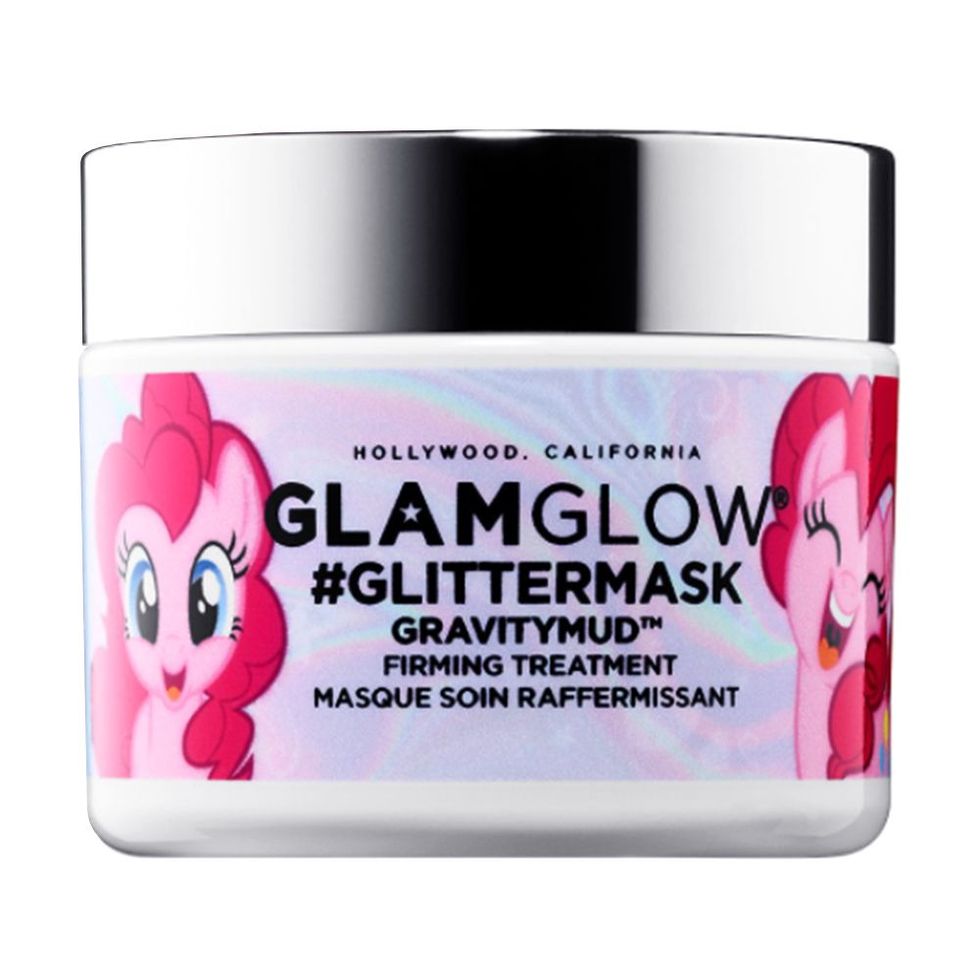 GLAMGLOW x My Little Pony #Glittermask GravityMud Firming Treatment