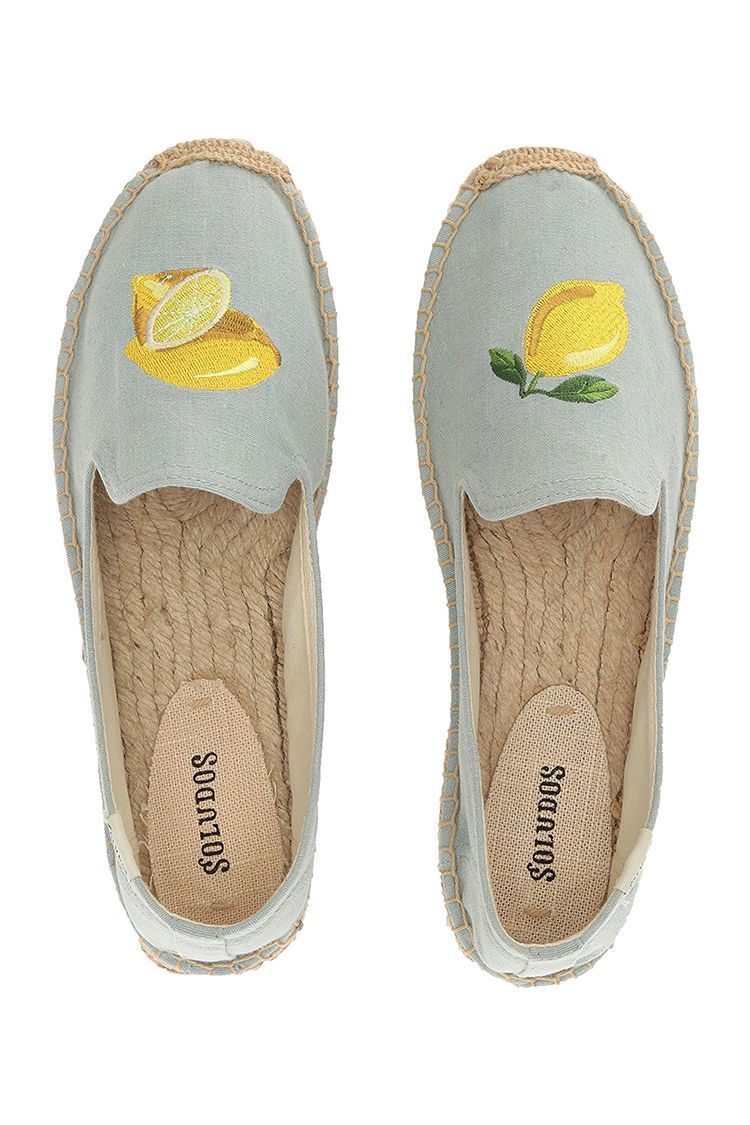 Soludos on sale lemon platform