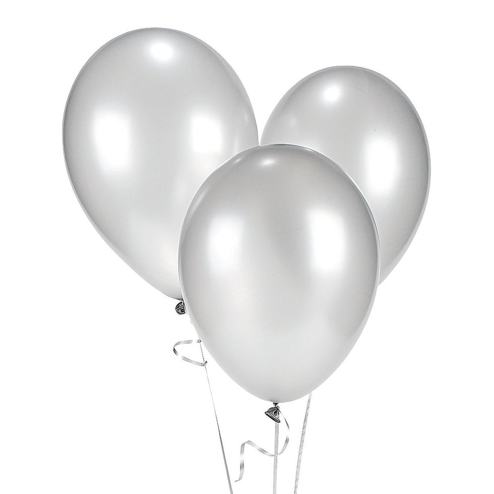 Silver Balloons 
