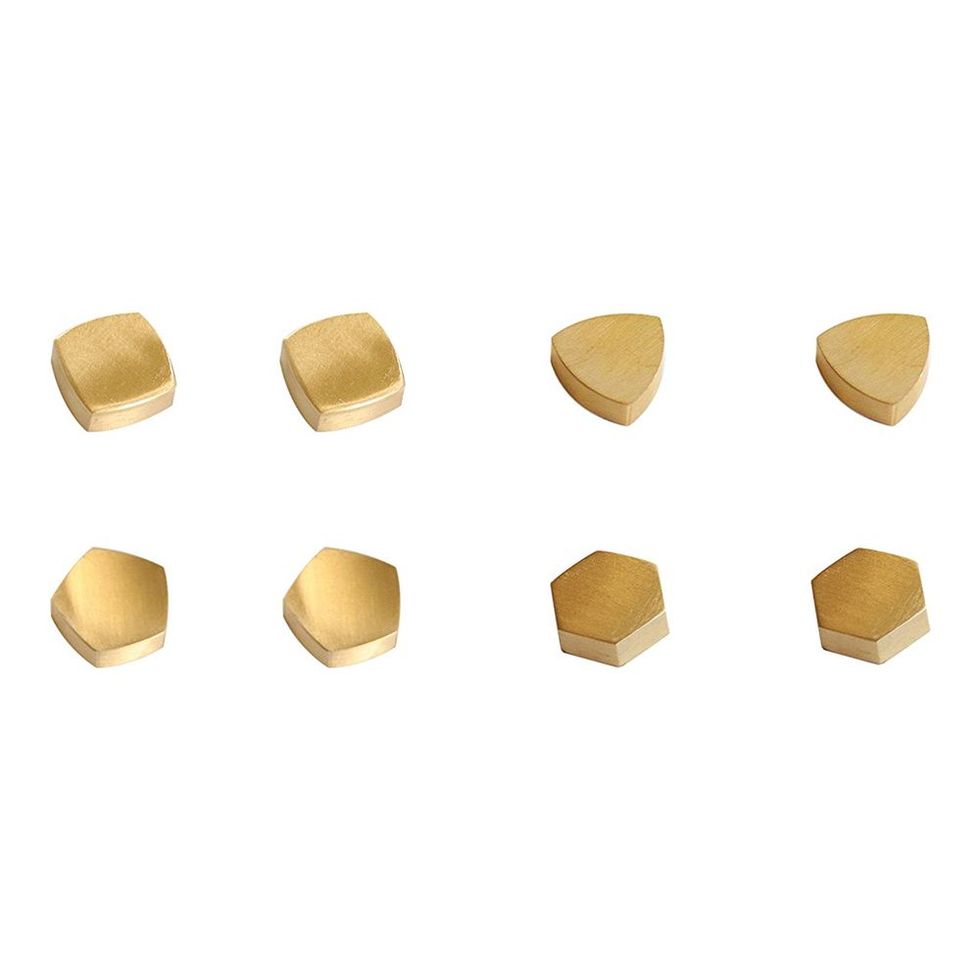 METERIO Brass Magnets (Set of 8)