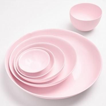 Ceramic Pink Bowls