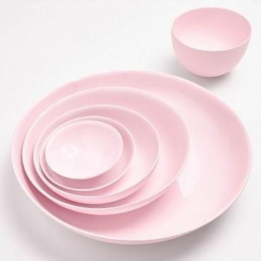 Ceramic Pink Bowls