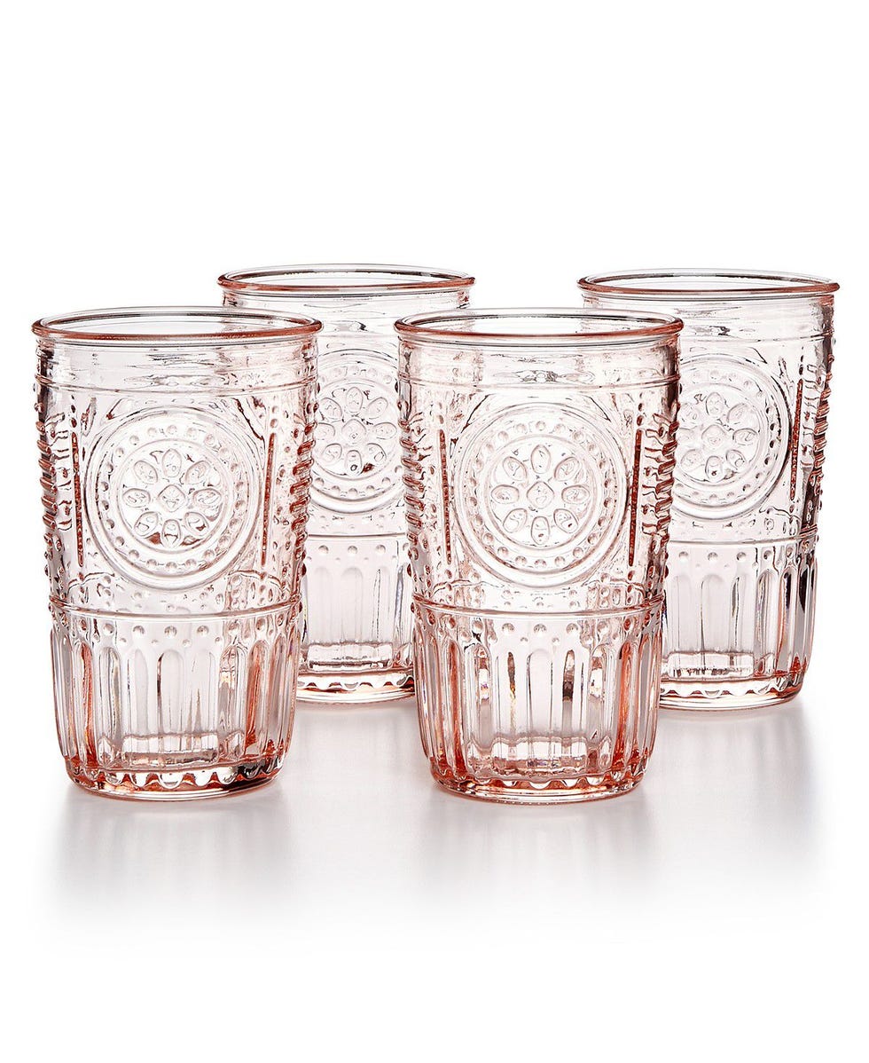 Romantic 4-Piece Tumbler Set