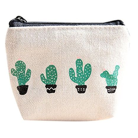 Womail Cute Cactus Wallet
