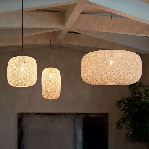 Open Weave Pendants