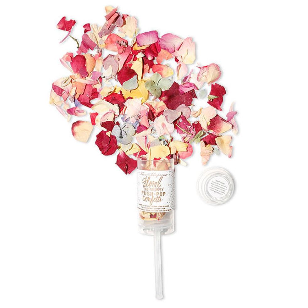 Thimblepress Original Floral Eco-Friendly Push-Pop Confetti