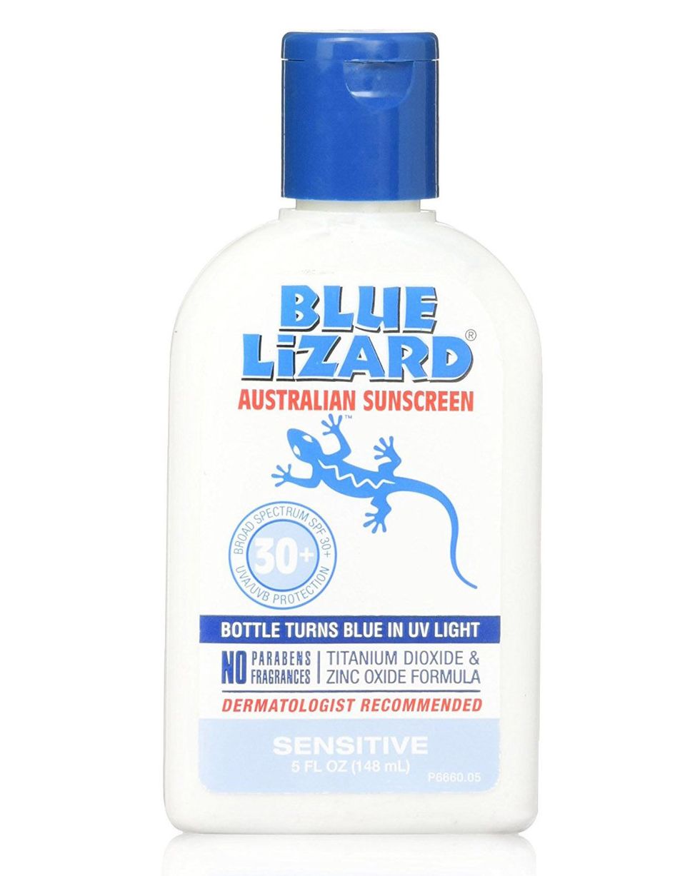Blue Lizard Australian Sunscreen, Sensitive SPF 30+
