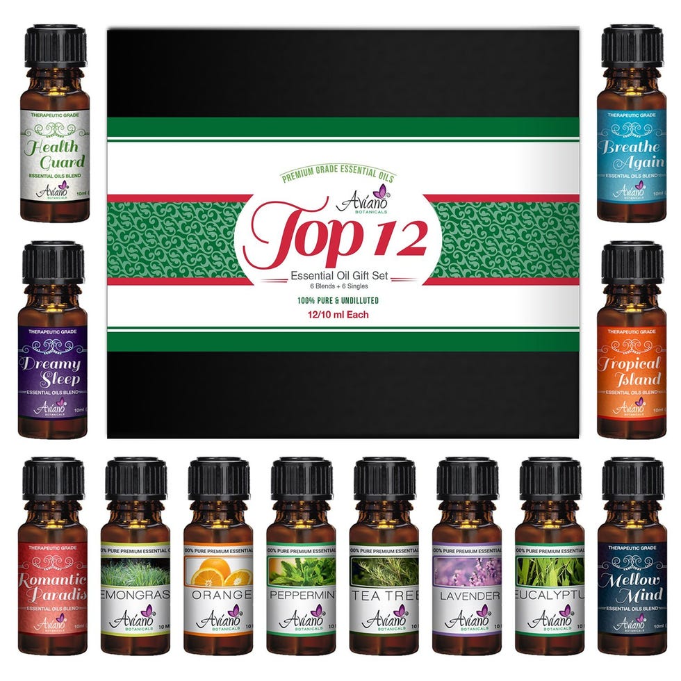 Essential Oil Blends Gift Set