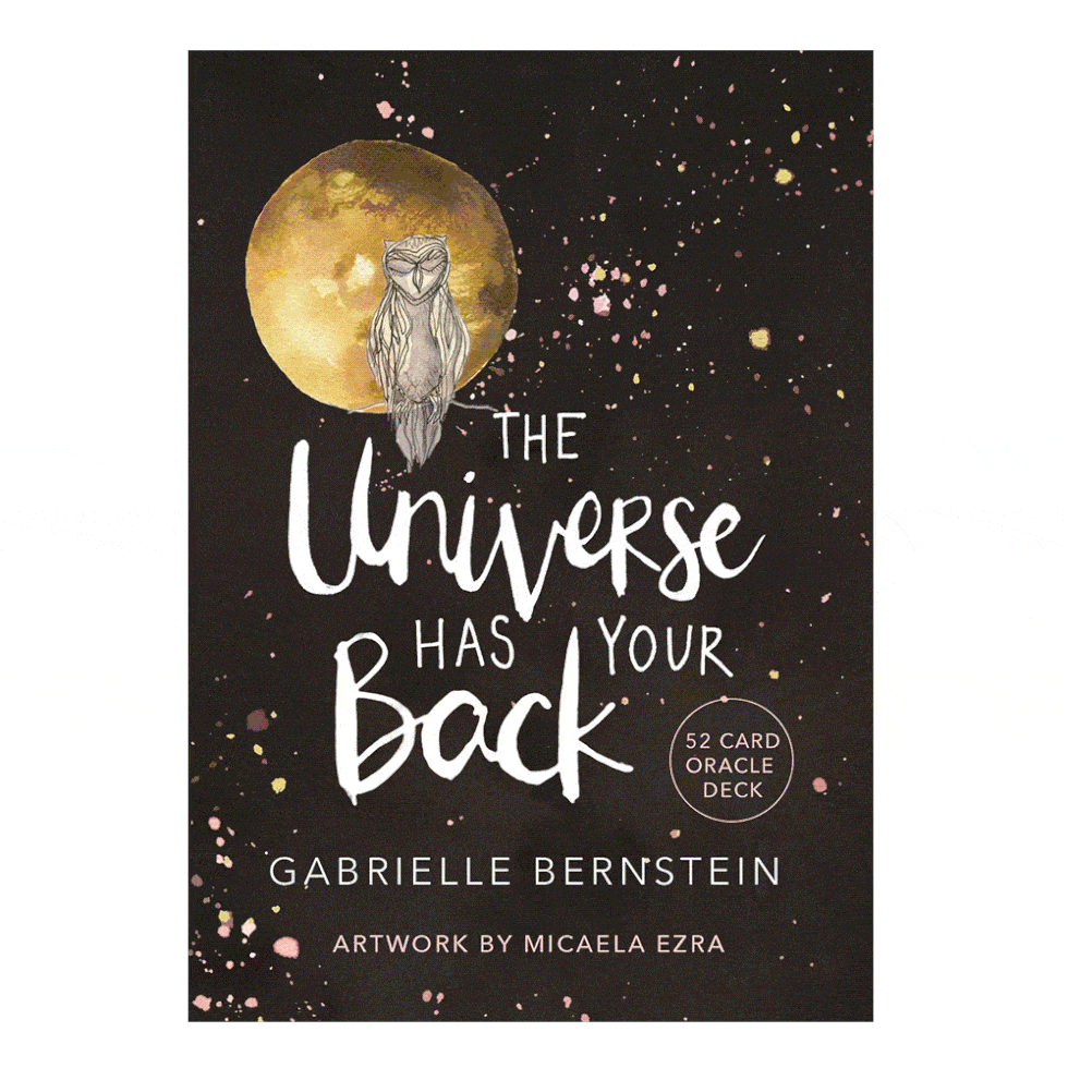 The Universe Has Your Back: A 52-card Deck
