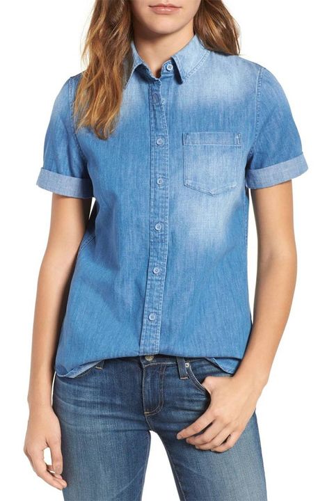 12 Best Chambray Shirts for Women in 2018 - Cute Women's Chambray Shirts