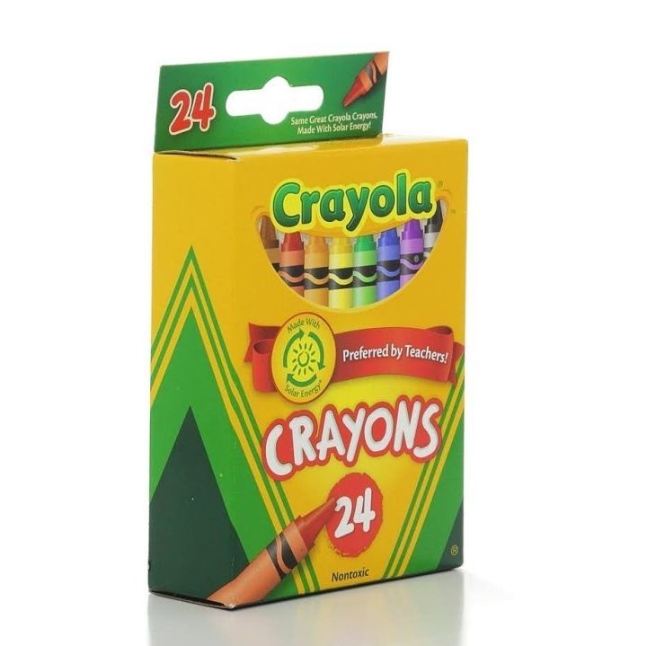 Crayola Crayons 24 ct 