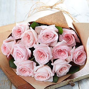 Fresh Market Garden Rose Bouquet