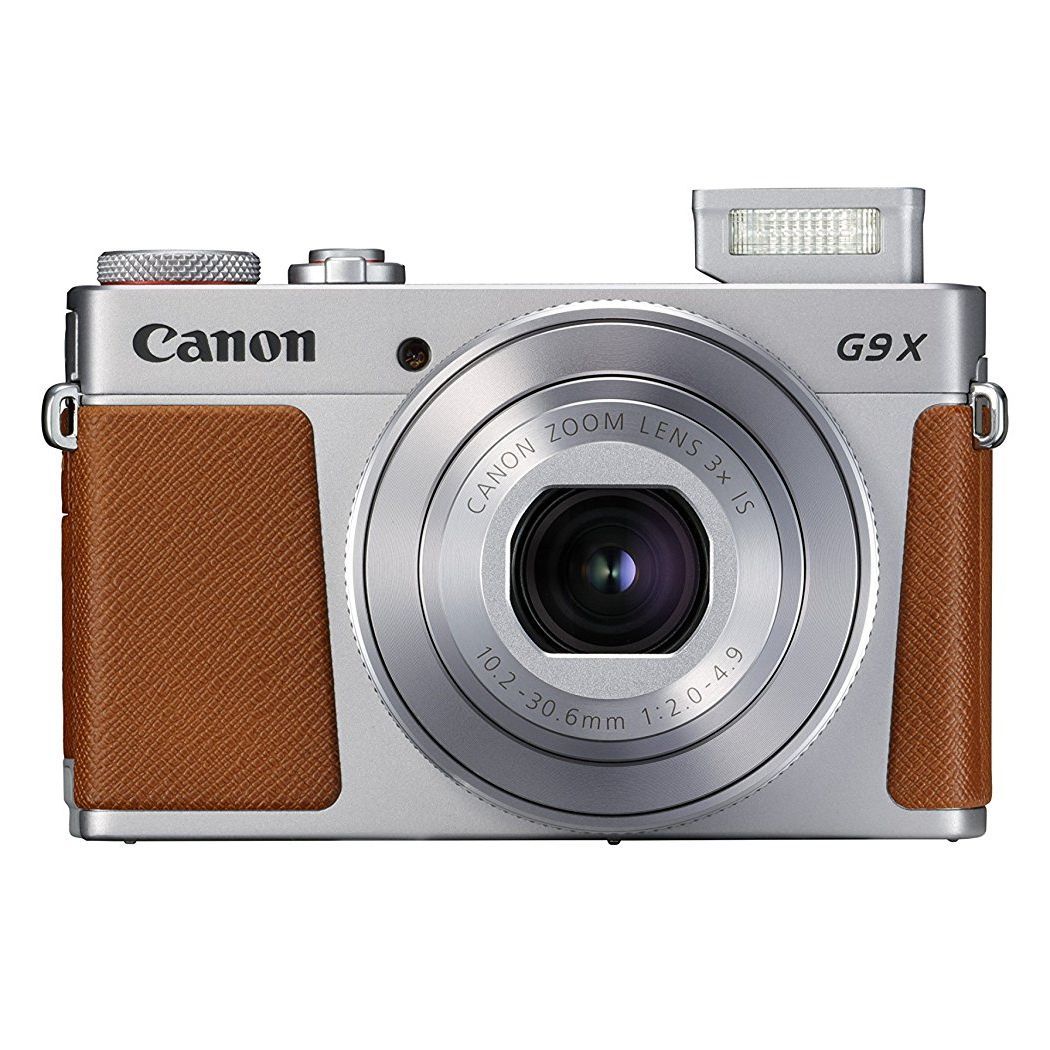 Canon PowerShot G9 X Mark II Digital Point-and-Shoot Camera​​