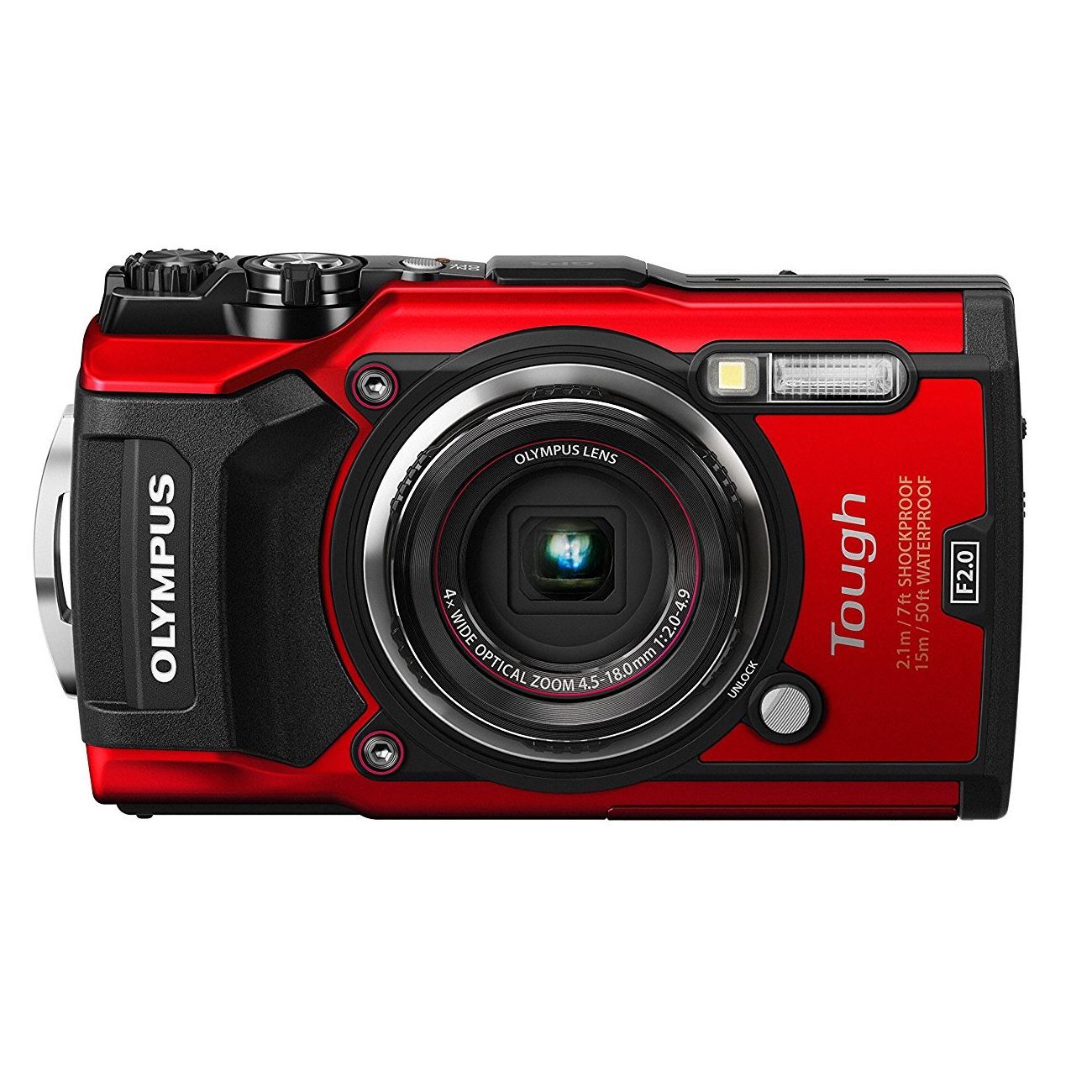 Olympus TOUGH TG-5 Digital Point-and-Shoot Camera