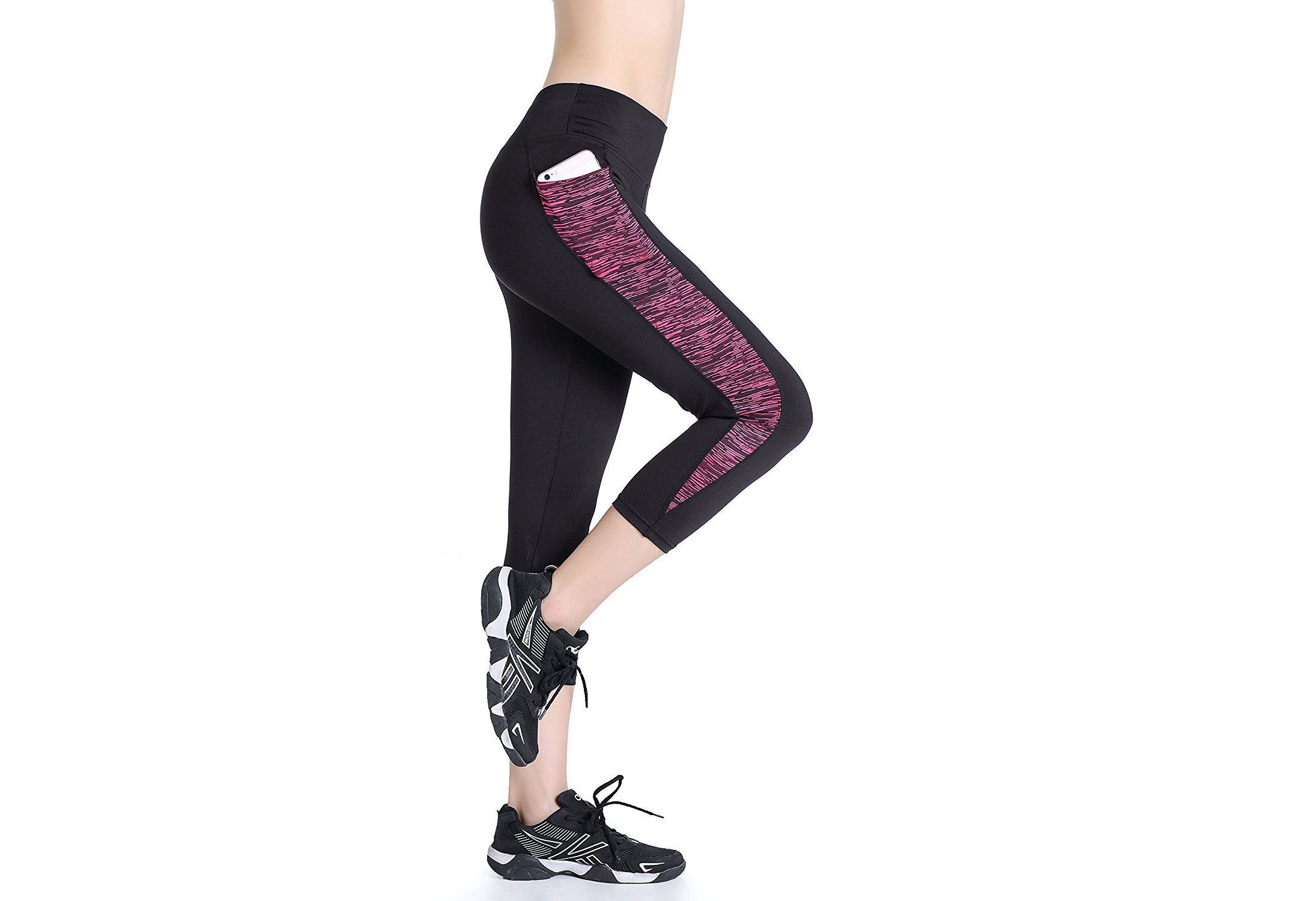 athletic leggings with side pockets
