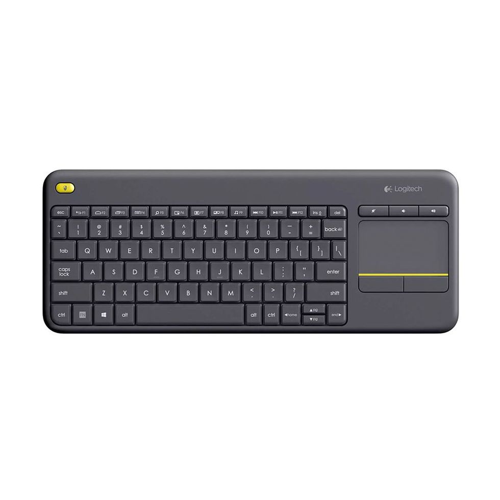 K400 Plus Touchpad Wireless Keyboard