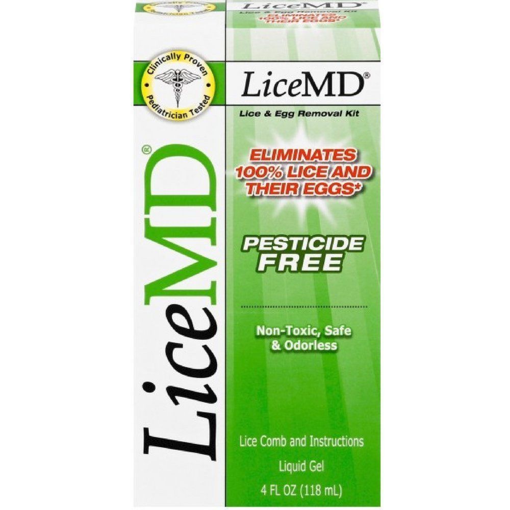 LiceMD Head Lice Treatment Kit