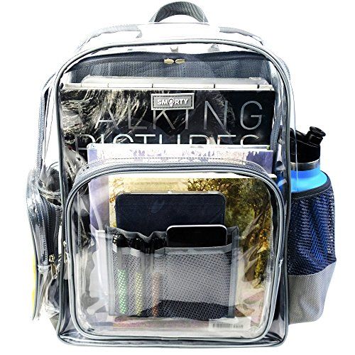 Cute clear outlet backpacks