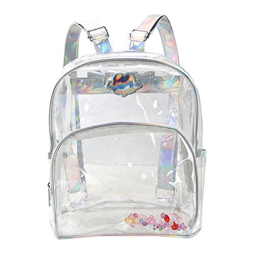 Cute clear outlet bookbags