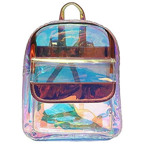 9 Cute Clear Backpacks for Back to School 2018 - Clear Bookbags for Kids