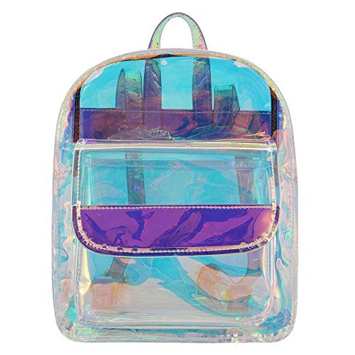 Clear cheap girl backpacks