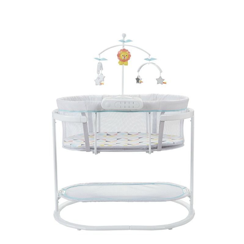 fisher price soothing sounds bassinet