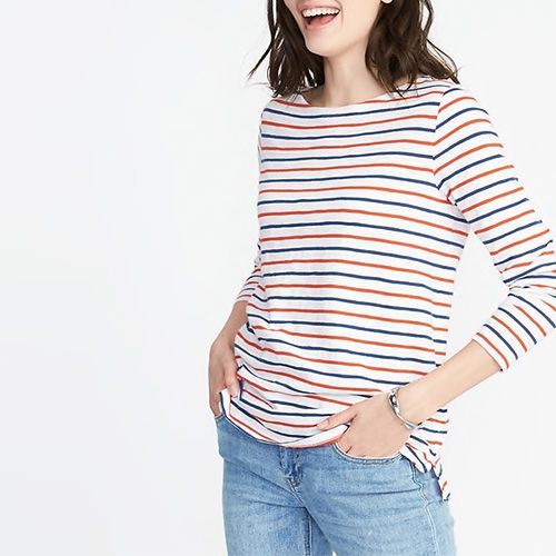 Old Navy Relaxed Mariner-Stripe Tee