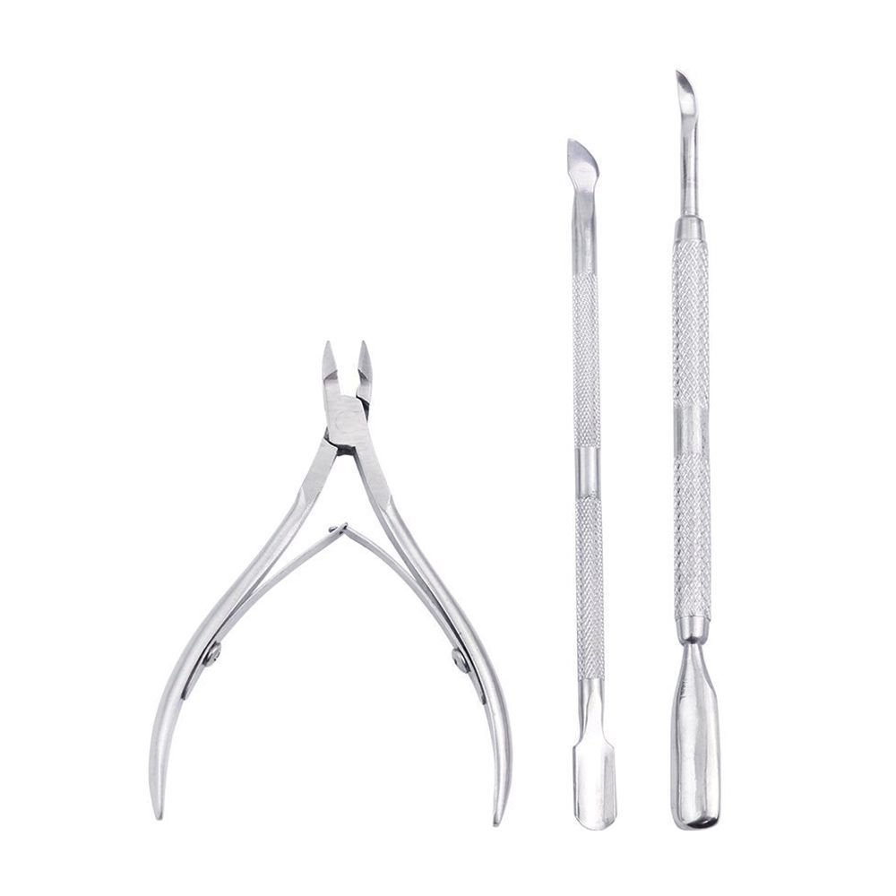 Professional Manicure Pedicure Kit Includes Stainless Steel - Temu